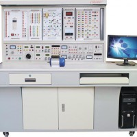 HYK-870G型电工、模电、数电、电拖、单片机、 PLC、传感器技术综合实训考核装置