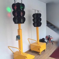 2017新款升降式道路移动式红绿灯