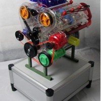 丰田雷萨斯V6发动机透明解剖模型
