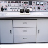 HYK-840D型电工、模电、数电、电力拖动（带直流电机）实验与技能实训考核台